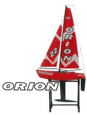 ORION RTR SAILBOAT Yacht 465mm 2.4GHZ